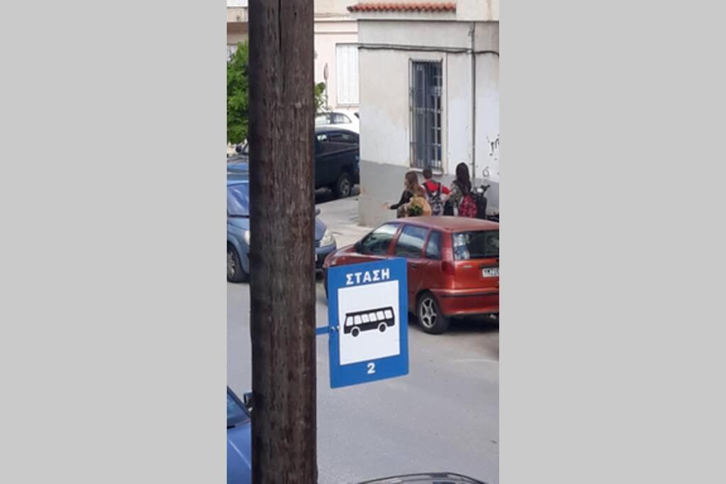 Bilocale - Δίχωρο Διαμέρισμα Δίπλα Στα Ψηλαλώνια Patras Exterior foto